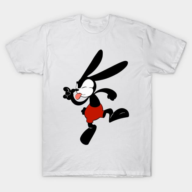 Funny Bunny T-Shirt by Right-Fit27